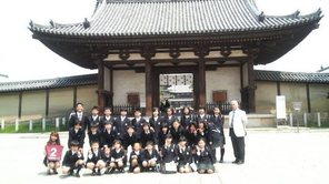 修学旅行第1日～奈良