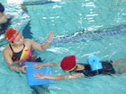 （動）水泳指導開始～２年生