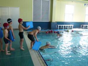 （動）水泳指導開始～２年生