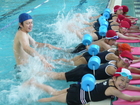 （動）水泳指導～１年生