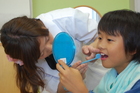 （動）歯みがき指導～3年生