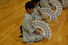 (動)日本舞踊～１学期最後の稽古