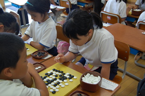 （動）思考力を鍛える囲碁～3年生