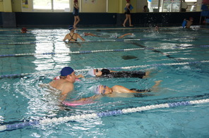 （動）集中水泳教室～高学年