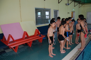 (動)水泳教室～泳力検定