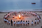 （動）夏期野外学習第2日～漁り火の集い