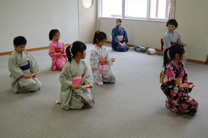 （動）夏休み日本舞踊教室