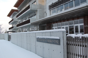 雪の朝～岐阜市内でも本格的な積雪