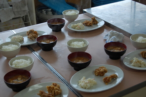 調理実習～5年家庭科～ご飯と味噌汁