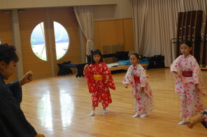 夏期講座～日本舞踊