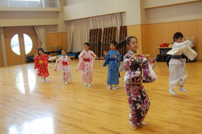 夏期講座～日本舞踊