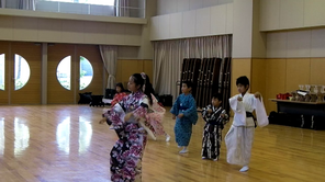 （動）夏期講座～日本舞踊