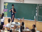 (動)教育実習生実践授業～2年生国語