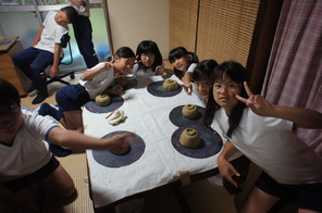 （動）陶芸ワークショップ～4年生