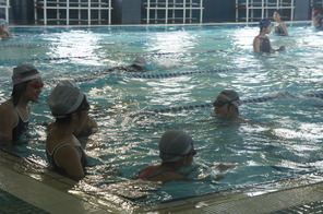 （動）自分の課題に向かって取り組む～６年生水泳教室