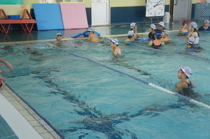 (動)6年生水泳教室