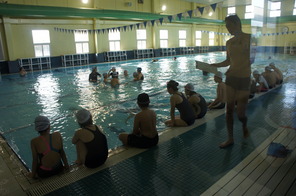 (動)6年生水泳教室