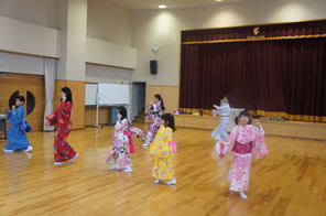 （動）夏期講座～日本舞踊最終日