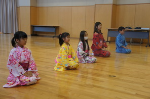 （動）夏期講座～日本舞踊最終日