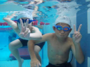 （動）水泳指導～5年生