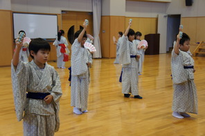 （動）日本舞踊～2年伝統
