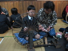 (動)たぬきの糸車～岐阜市歴史博物館