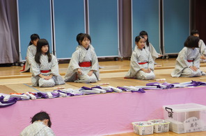日本舞踊～2年生