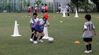 (動)アフタースクール開講～サッカー教室