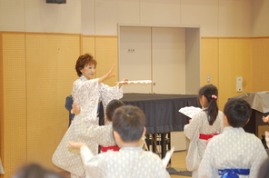（動）日本舞踊～1学期最後の稽古