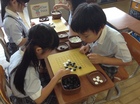 (動)３年伝統の時間囲碁～１学期最終回