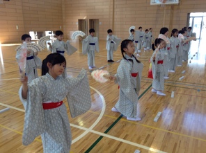 日本舞踊稽古