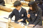 (動)琴の演奏～5年生