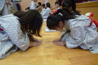日本舞踊～2年伝統の時間