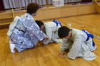 （動）日本舞踊～１学期のまとめ