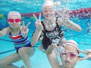 (動)水泳教室～6年生