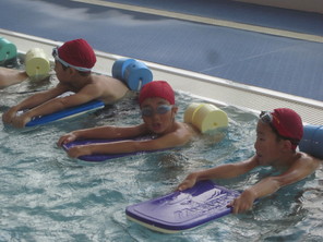 水泳教室～2年生