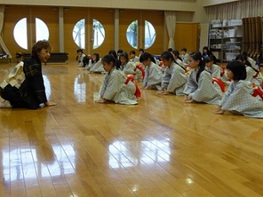 日本舞踊～2年生