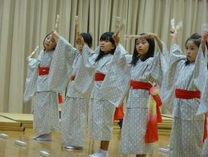 (動)日本舞踊～紙人形