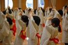 (動)日本舞踊～2学期最後の稽古