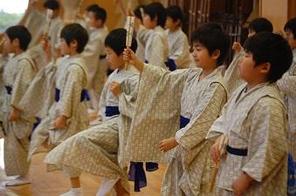 (動)日本舞踊～2学期最後の稽古