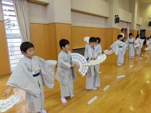 日本舞踊～2年伝統