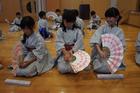 （動）日本舞踊～2年生伝統の時間