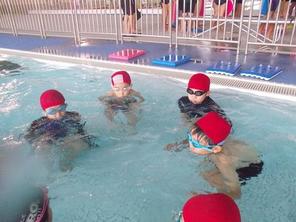 （動）水泳教室～3年生体育
