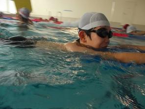 （動）水泳指導３年生