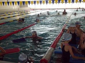 （動）4年生体育～水泳指導