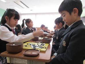 （動）3年生囲碁～ツギ・キリ