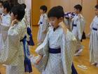 日本舞踊～2学期最後の稽古