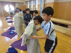 伝統の時間の引き継ぎ～日本舞踊