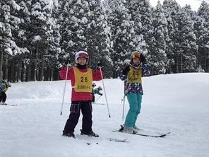 スキー研修～午前中の研修