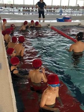 水泳授業～１年生体育